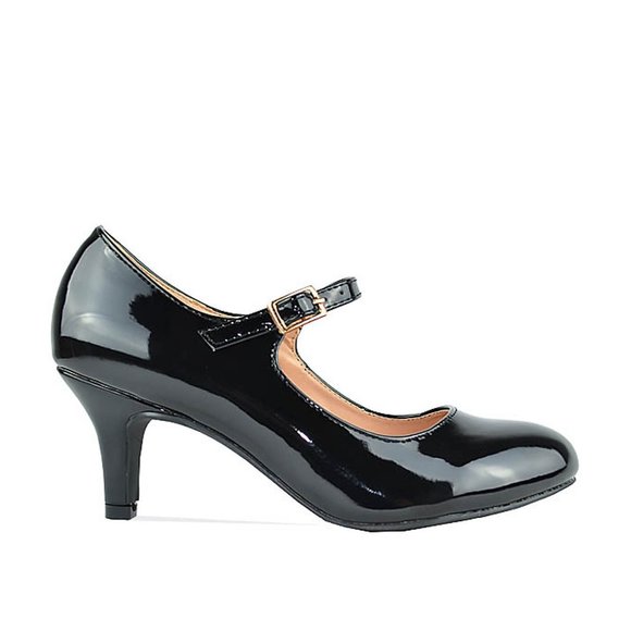 Chase + Chloe Shoes - WOMEN'S VINTAGE STYLE LOW HEEL